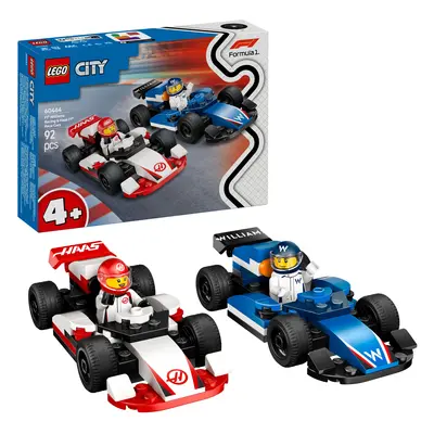 LEGO® City 60464 Závodní vozy F1® Williams Racing a Haas F1®