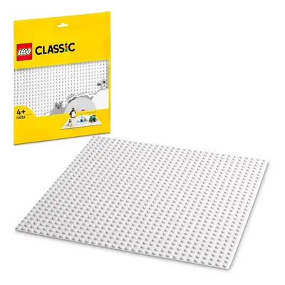 LEGO Classic 11026 Bílá podložka na stavění