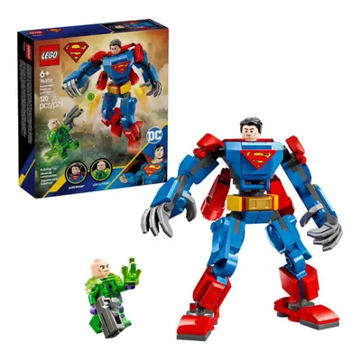 LEGO® DC Batman™ 76302 Superman™ v robotickém obleku vs. Lex Luthor™