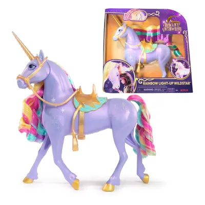 UNICORN ACADEMY SVĚTELNÝ JEDNOROŽEC WILDSTAR 28 CM