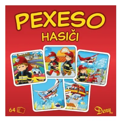 Pexeso Hasiči