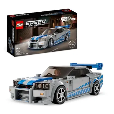 LEGO® Speed Champions 76917 2 Fast 2 Furious Nissan Skyline GT-R (R34)