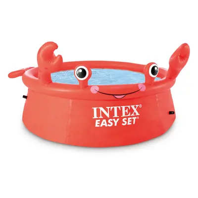 Nafukovací dětský Bazén Happy Crab Easy 183x51cm Intex 26100