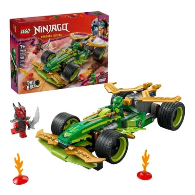 LEGO® NINJAGO® 71828 Lloydovo závodní auto s natahovacím motorem