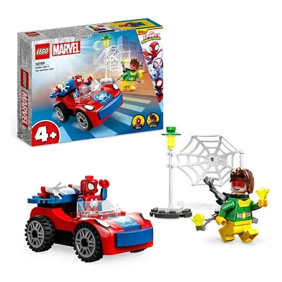 LEGO® Marvel 10789 Spider-Man v autě a Doc Ock