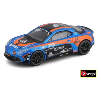 Bburago 1:43 Racing Alpine A110 CUP