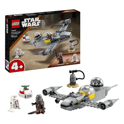 LEGO® Star Wars™ 75410 Mando, Grogu a stíhačka N-1 Starfighter™