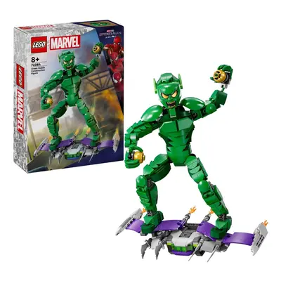 LEGO® Marvel 76284 Sestavitelná figurka: Zelený Goblin