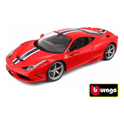 Bburago 1:18 Ferrari 458 Speciale Ferrari Race&Play červená 18-16002