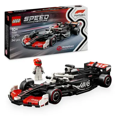 LEGO® Speed Champions 77250 Závodní auto MoneyGram Haas F1® Team VF-24