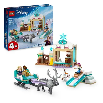 LEGO® - Disney Princess 43256 Anna a dobrodružství na saních