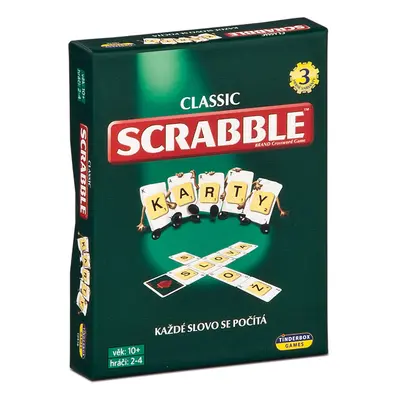 Scrabble Karetní hra (CZ)