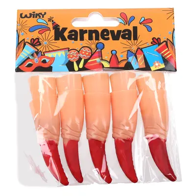 Set karneval - prsty 10 ks