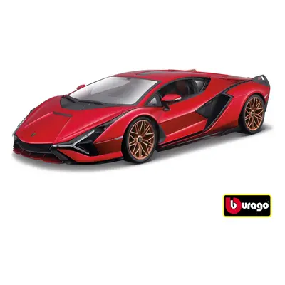 Bburago Plus Lamborghini Huracan Red 1:18