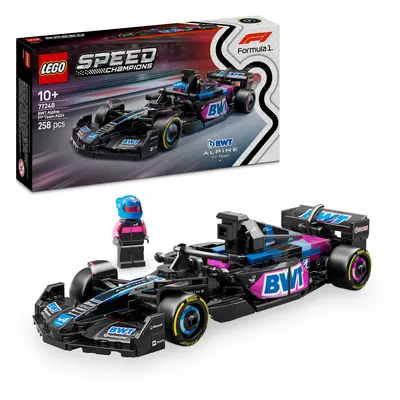 LEGO® Speed Champions 77248 Závodní auto BWT Alpine F1® Team A524