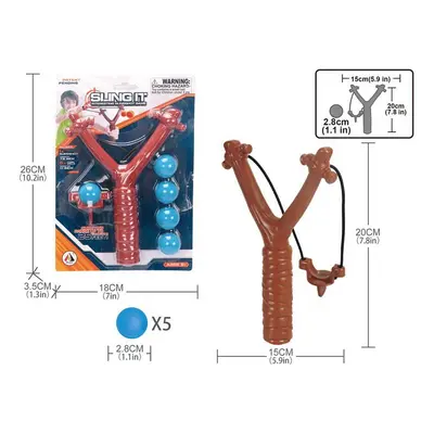 Prak 20 cm set 5 míčků