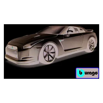 Bburago 1:18 2009 Nissan GT-R Metallic stříbrná 18-12079