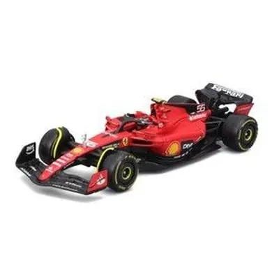 Bburago 1:43 Formule F1 Ferrari Scuderia SF-23 (2023) nr.55 Carlos Sainz s řidičem