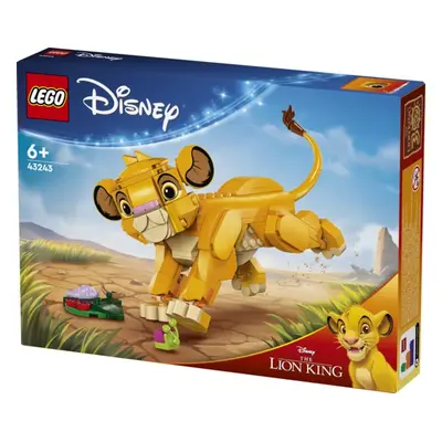 LEGO® - Disney 43243 Lvíče Simba ze Lvího krále