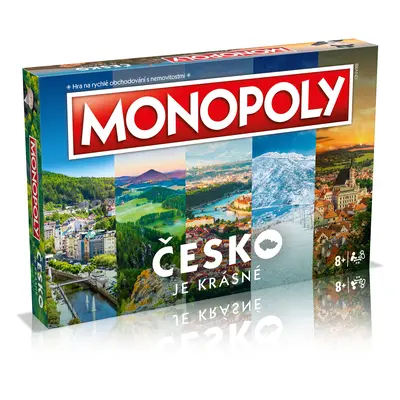 MONOPOLY Česko je krásné