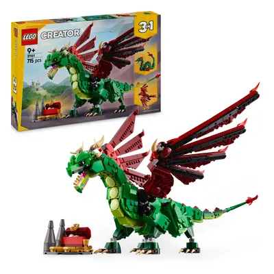 LEGO® Creator 3 v 1 31161 Středověký drak