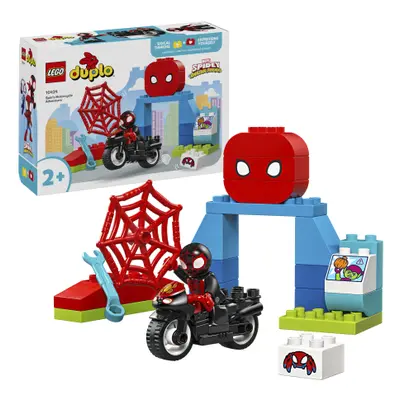 LEGO® DUPLO® - Disney 10424 Spin a dobrodružství na motorce