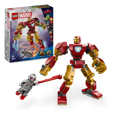 LEGO® Marvel 76307 Iron Man v robotickém obleku vs. Ultron