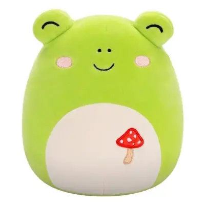 SQUISHMALLOWS Zelená žába - Wendy