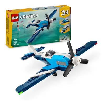 LEGO® Creator 3 v 1 31160 Závodní letadlo