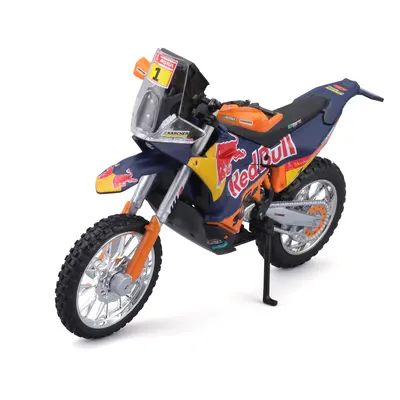 Bburago 1:18 Cycle Red Bull KTM Rally Dakar 2019