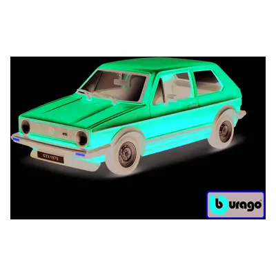 Bburago 1:24 Volkswagen Golf MK1 GTI červená 18-21089