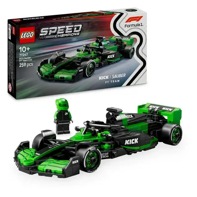 LEGO® Speed Champions 77247 Závodní auto KICK Sauber F1® Team C44