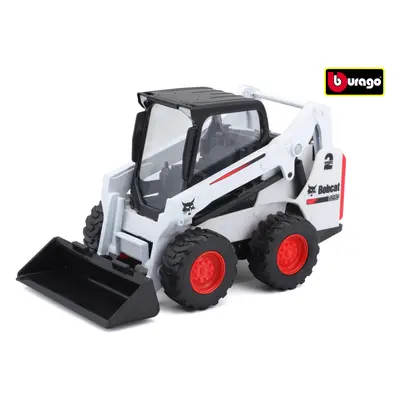 Bburago 10 cm Bobcat S590 Skid-Steer Loader w/bucket