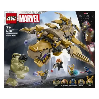 LEGO® Marvel 76290 Avengers vs. Leviathan