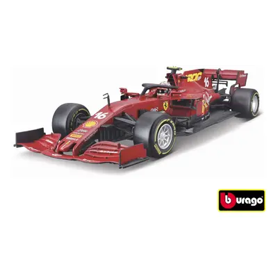 Bburago 1:18 Ferrari SF 1000 červená - II. jakost