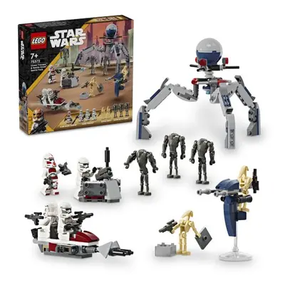 LEGO® Star Wars™ 75372 Bitevní balíček klonového vojáka a bitevního droida