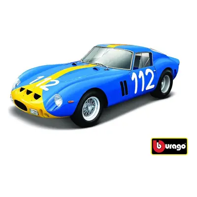 Bburago 1:24 Ferrari Racing 250 GTO modrá 18-26305