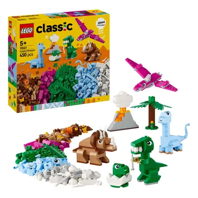 LEGO® Classic 11041 Kreativní dinosauři