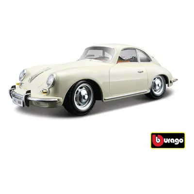 Bburago 1:24 Porsche 356B Coupe (1961) Ivory 18-22079