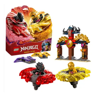 LEGO® NINJAGO® 71826 Bitevní balíček dračího Spinjitzu