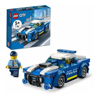 LEGO City 60312 Policejní auto - II. jakost