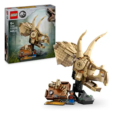 LEGO® Jurassic World 76969 Dinosauří fosilie: Lebka triceratopse