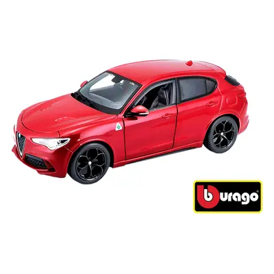 Bburago 1:24 Alfa Romeo Stelvio červená 18-21086R