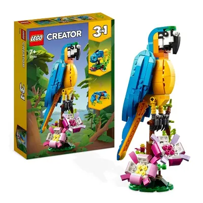 LEGO® Creator 3 v 1 31136 Exotický papoušek