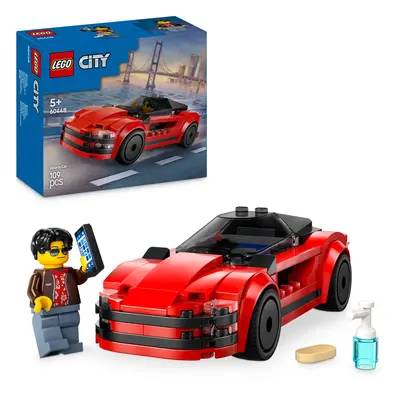 LEGO® City 60448 Červený sporťák