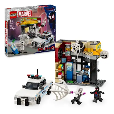 LEGO® Marvel 76311 Spider-Verse: Miles Morales vs. Flek