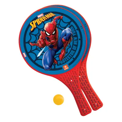 Plážový tenis SPIDERMAN MONDO