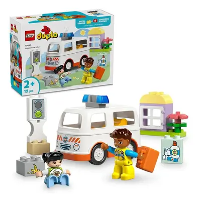 LEGO® DUPLO® 10447 Sanitka a řidič