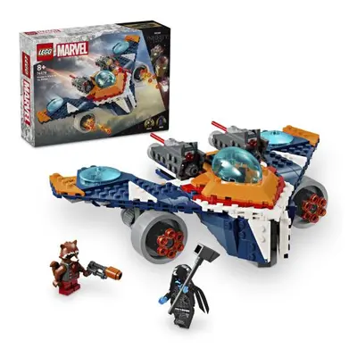 LEGO® Marvel 76278 Rocketuv tryskác Warbird vs. Ronan