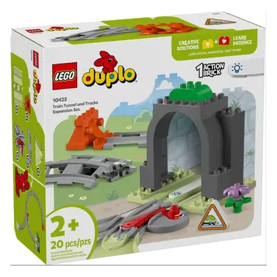 LEGO® DUPLO® 10425 Železniční tunel a koleje – rozšiřující sada